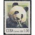 Cuba SH 154 1999 China 99 Oso Panda Exposición Filatélica Mundial usados