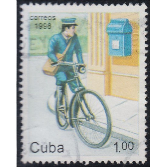 Cuba SH 153 1998 Juvalux 98 Exposición Filatélica Mundial usados Cuba SH 153 1998 Juvalux 98 Exposición Filatélica Mundial usados
