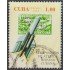 Cuba SH 139 1994 55 Aniversario del 1er experimento de cohete postal cubano usados