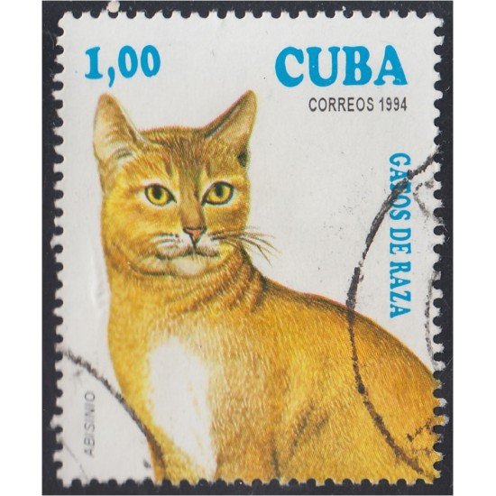Cuba SH 138 1994 Gatos de raza Cats usados Cuba SH 138 1994 Gatos de raza Cats usados