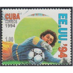 Cuba SH 137 1994 Copa del Mundo de Fútbol 1994 en Estados Unidos usados Cuba SH 137 1994 Copa del Mundo de Fútbol 1994 en Estados Unidos usados