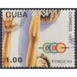 Cuba SH 136 1993 XVII Juegos Centroamericanos y del Caribe Ponce 93 usados Cuba SH 136 1993 XVII Juegos Centroamericanos y del Caribe Ponce 93 usados