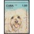 Cuba SH 129 1992 Perro Bichón Habanero Dog usados