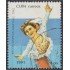 Cuba SH 126 1991 Juegos Olímpicos Albertville 1992 usados