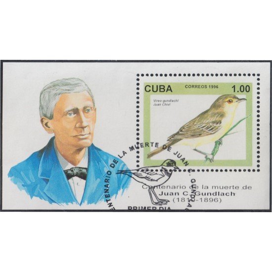 Cuba HB 146 1996 Juan C. Gundlach usados Cuba HB 146 1996 Juan C. Gundlach usados