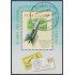 Cuba HB 139 1994 55 Aniversario del 1er experimento de cohete postal cubano usados