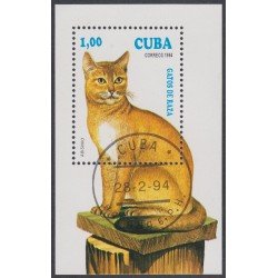 Cuba HB 138 1994 Gatos de raza Cats usados Cuba HB 138 1994 Gatos de raza Cats usados