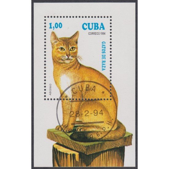 Cuba HB 138 1994 Gatos de raza Cats usados Cuba HB 138 1994 Gatos de raza Cats usados