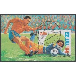 Cuba HB 137 1994 Copa del Mundo de Fútbol 1994 en Estados Unidos usados Cuba HB 137 1994 Copa del Mundo de Fútbol 1994 en Estados Unidos usados