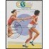 Cuba HB 132 1992 VI Copa Mundial de  Atletismo usados