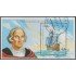 Cuba HB 131 1992 Cristóbal Colón Exposición Mundial Génova usados