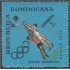 Rep. Dominicana 714 1972 Juegos Olímpicos Munich MNH