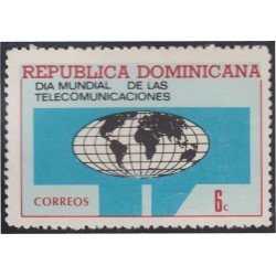 Rep. Dominicana 712 1972 Día Mundial de las Telecomunicaciones MNH Rep. Dominicana 712 1972 Día Mundial de las Telecomunicaciones MNH