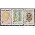 Rep. Dominicana 709/11 1972 Arte Taíno Máscara Cuchara y Amuleto MNH