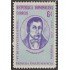Rep. Dominicana 704 1971 José Nuñez de Cáceres MNH