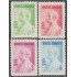 Rep. Dominicana 682/85 1970 Juan Pablo Duarte MNH