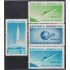Rep. Dominicana 617/20 1964 Conquista del Espacio MNH
