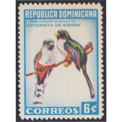 Rep. Dominicana 616 1964 Cotorrita de Sierra Pájaro Bird MNH Rep. Dominicana 616 1964 Cotorrita de Sierra Pájaro Bird MNH
