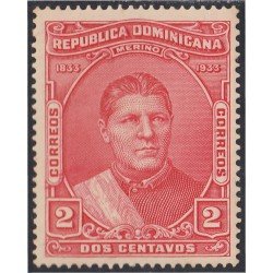 Rep. Dominicana 251 1933 Presidente Fernando Arturo de Medino MH Rep. Dominicana 251 1933 Presidente Fernando Arturo de Medino MH