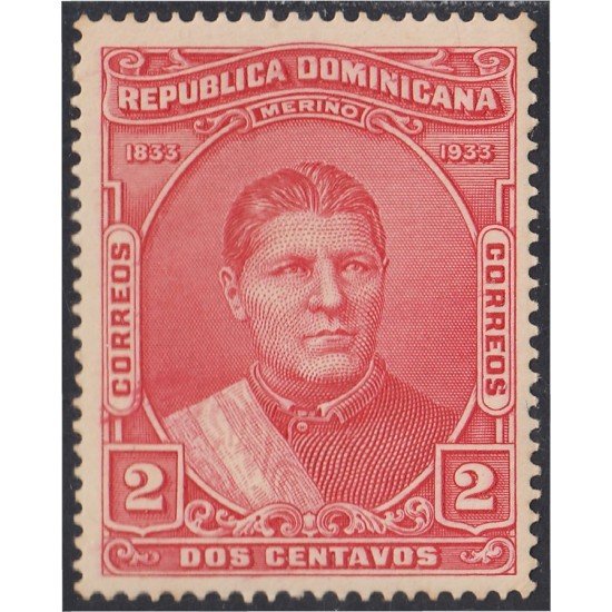 Rep. Dominicana 251 1933 Presidente Fernando Arturo de Medino MH Rep. Dominicana 251 1933 Presidente Fernando Arturo de Medino MH