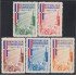 Rep. Dominicana 571/75 1962 Agricultura MH