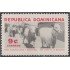 Rep. Dominicana 540 1960 Feria Agropecuaria e Industrial Vacas  MH