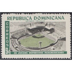 Rep. Dominicana 522 1959 III Juegos Deportivos Nacionales MH Rep. Dominicana 522 1959 III Juegos Deportivos Nacionales MH