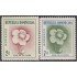 Rep. Dominicana 467/68 1957 Flor de la Caoba MH