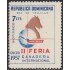 Rep. Dominicana 451 1957 II Feria Ganadera Internacional MH