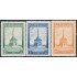 Rep. Dominicana 431/33 1954 Monumento a La Paz de Trujillo MH