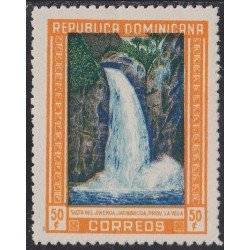 Rep. Dominicana 399 1946/47 Salto del Jimenoa Jarabacoa Provincia de la Vega MH Rep. Dominicana 399 1946/47 Salto del Jimenoa Jarabacoa Provincia de la Vega MH