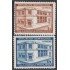 Rep. Dominicana 353/54 1942 Banco de Reserva de la República MH