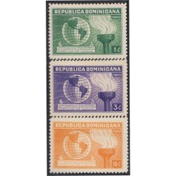 Rep. Dominicana 306/08 150 Años de la Constitución de Estados Unidos de América MH Rep. Dominicana 306/08 150 Años de la Constitución de Estados Unidos de América MH