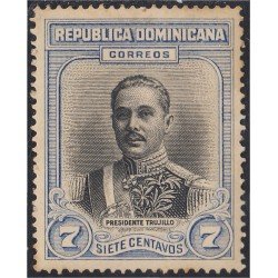 Rep. Dominicana 263 1933 Presidente Trujillo MH Rep. Dominicana 263 1933 Presidente Trujillo MH
