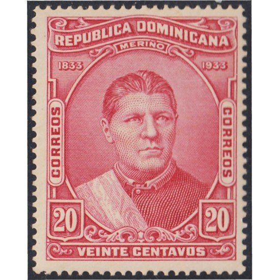 Rep. Dominicana 257 1933 Presidente Fernando Arturo de Medino MH Rep. Dominicana 257 1933 Presidente Fernando Arturo de Medino MH