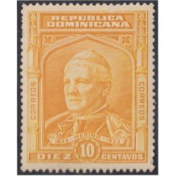 Rep. Dominicana 256 1933 Presidente Fernando Arturo de Medino MH Rep. Dominicana 256 1933 Presidente Fernando Arturo de Medino MH