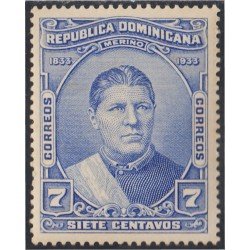 Rep. Dominicana 254 1933 Presidente Fernando Arturo de Medino MH Rep. Dominicana 254 1933 Presidente Fernando Arturo de Medino MH