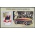 Cuba HB 275 2010 Exposición Mundial en Portugal Autos eléctricos MNH