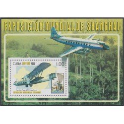 Cuba HB 273 2010 Exposición Mundial de Filatelia en Shanghai MNH Cuba HB 273 2010 Exposición Mundial de Filatelia en Shanghai MNH