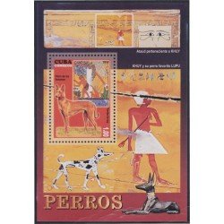 Cuba HB 272 2010 KHUY perros dogs MNH Cuba HB 272 2010 KHUY perros dogs MNH