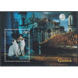 Cuba HB 263 2009 Gatos Cats MNH Cuba HB 263 2009 Gatos Cats MNH