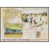 Cuba HB 261 2009 Cohete Postal Cubano 70 Años de su historia MNH