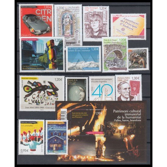 Andorra Francesa Año completo Year complete 2018 Andorra Francesa Año completo Year complete 2018