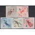 Rep. Dominicana 457/61 1957 Deportes Juegos olímpicos de Melbourne Sin dentar
