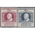 Rep. Dominicana 439/40 1955 Generalísimo Dr. Rafael Leonidas Trujillo Molina Sin Goma