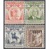 Rep. Dominicana 435/38 1955 25º Aniversario de la Era de Trujillo Sin Goma