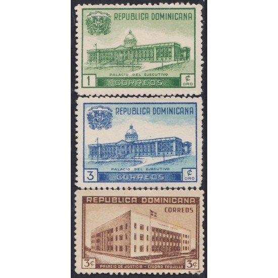 Rep. Dominicana 400/02 Palacio del Ejecutivo Sin Goma Rep. Dominicana 400/02 Palacio del Ejecutivo Sin Goma