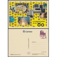 España Tarjetas del Correo y de Iniciativa Privada 133 2018 Generación de los 80