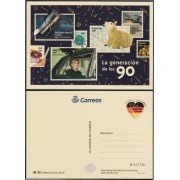 España Tarjetas del Correo y de Iniciativa Privada 134 2018 Generación de los 90 España Tarjetas del Correo y de Iniciativa Privada 134 2018 Generación de los 90