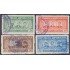 Rep. Dominicana 596/99 1963 Centenario de la Restauración usados